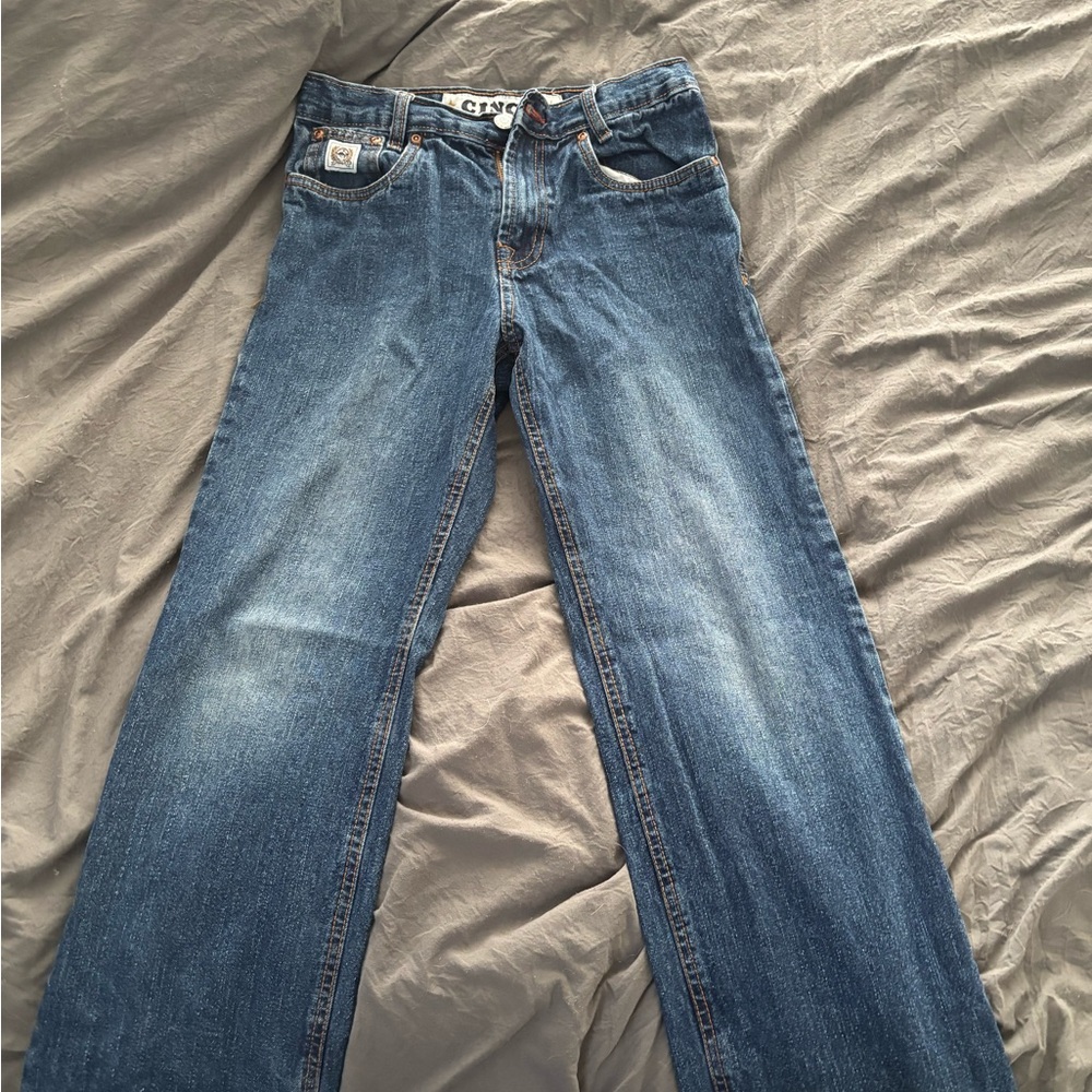 Cinch Kids Blue Denim Jeans